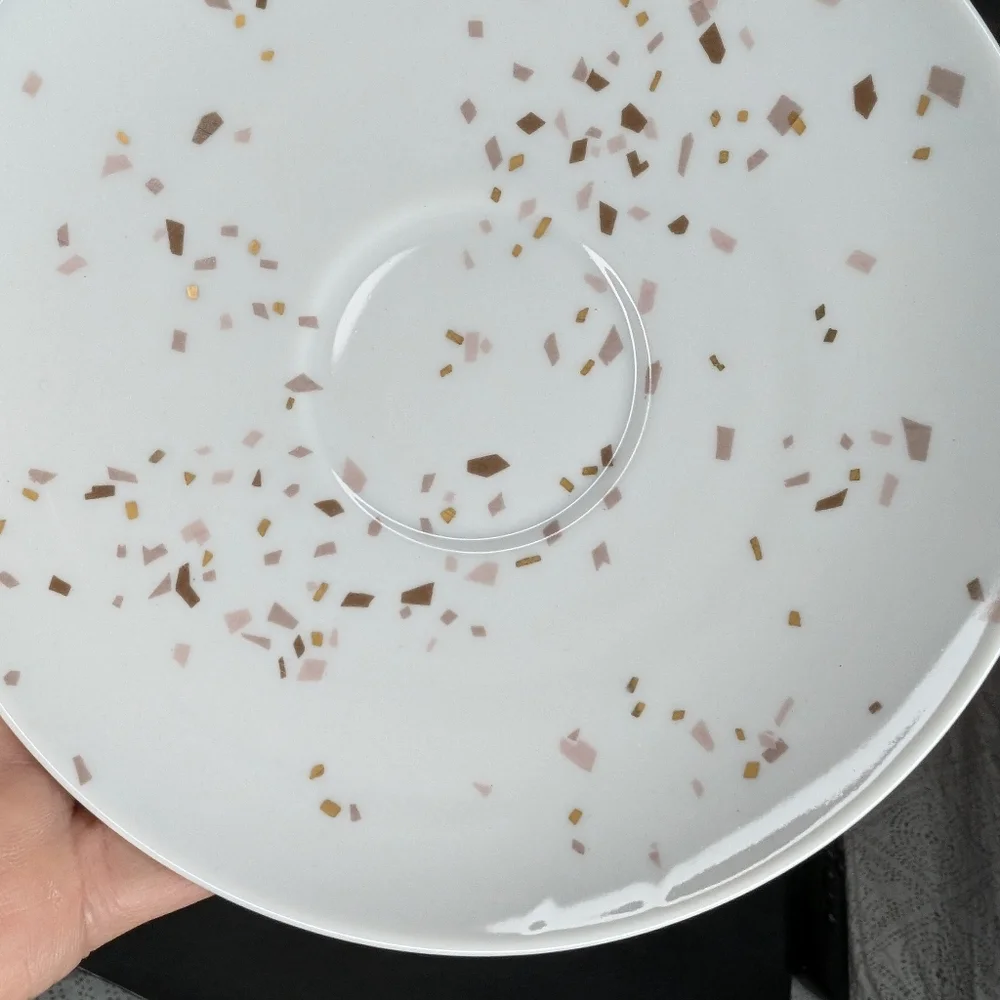 Continental China x Raymond Loewy‎ Confetti vintage 3 ceramic 6